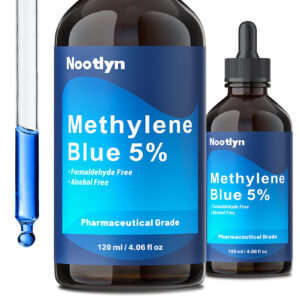Nootlyn Methylene Blue 5% Drops (Pharmaceutical Grade – 120ml)